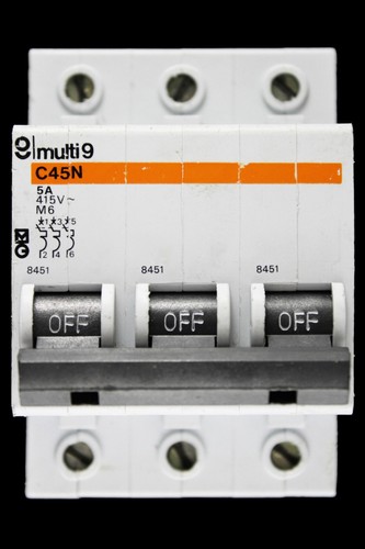 Merlin gerin amp type m6 - merlin,