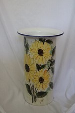 Ceramiche Vecchia Rimini italian made flower Vase 14"