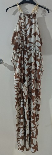 Zara printed jumpsuit with - printed,