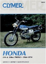 Honda 250-350cc Twins 64-74