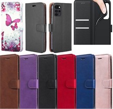 For Motorola G13 G22 G62 G31 G32 E20 Wallet Case Leather Flip Gel Phone Cover