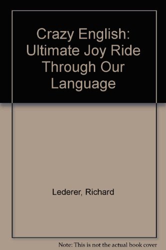 Crazy english ultimate joy - crazy,