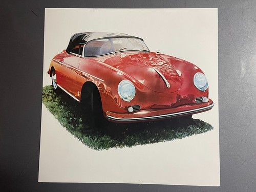 1955 porsche 356 speedster - 1955, 356-a