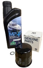 TOHATSU OIL & FILTER CHANGE