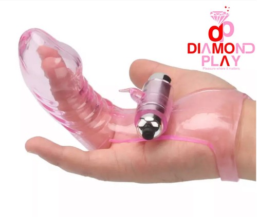 Finger sleeve vibrator spot - sleeve, g