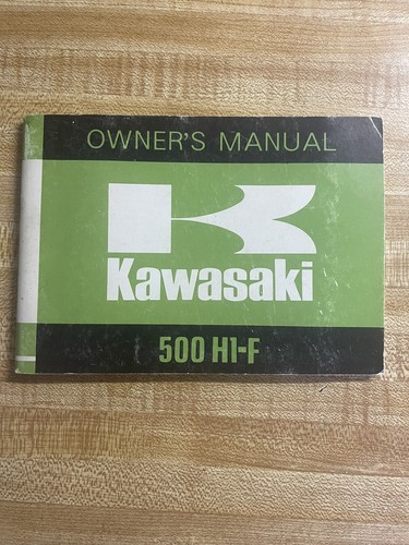 Kawasaki 1975 h1f 500 owners - kawasaki,