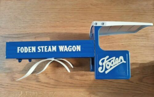 Foden steam wagon - wagon, livery