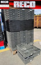 100 x USED DEEP 600 X 400 X 250mm BALE ARM TRAY/ STACKING BOX / STACKING CRATE