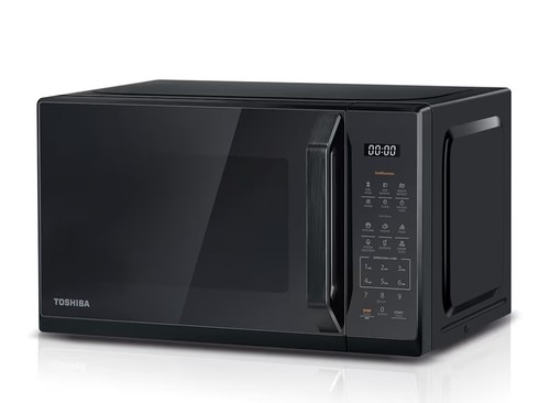 Toshiba black mirror - toshiba, microwave