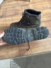 Steel Toe Cap Boots Army Style Size8.5