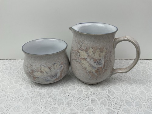 Denby tasmin milk jug - jug, sugar