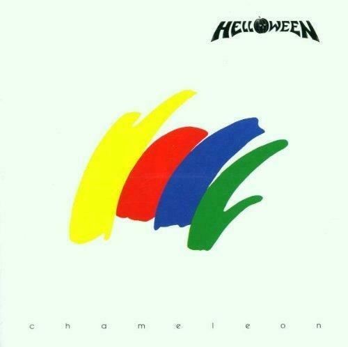 Helloween chameleon cd - helloween,