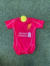 Liverpool Soccer Team Baby
