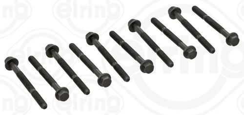 Cylinder head bolt set - bolt,