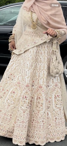 Asian wedding dress lengha - asian,