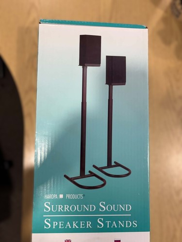 Surround sound speaker - sound, stands