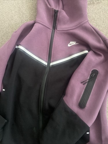 Nike tech fleece grand purple - fleece,