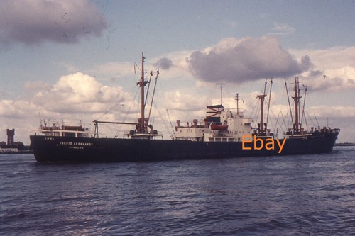 35mm slide cargo ship - slide,