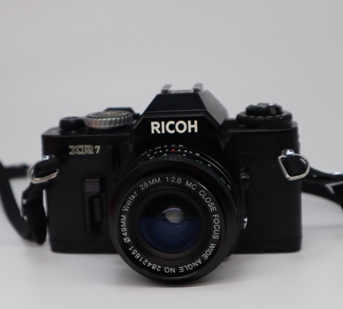 Ricoh xr7 35mm - xr7, film