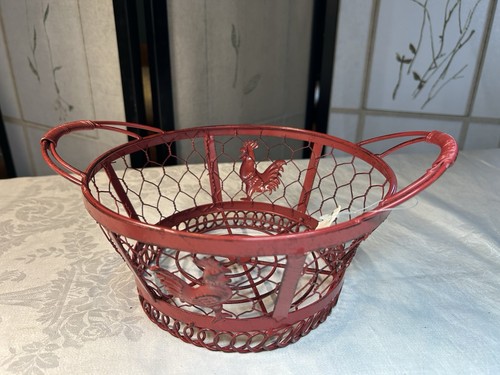 Hobby lobby red wire basket - red,