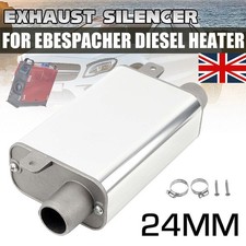 Upgraded 24mm Exhaust Pipe