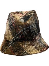 Burberry Tweed Wool Bucket Hat