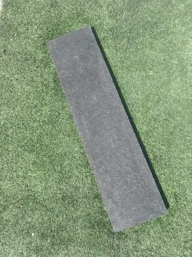 Black granite edging - granite, ,