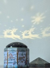 M&S EMPTY Snowy Christmas