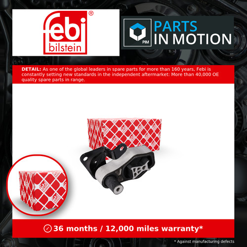 Engine mount fits ford fiesta - fits,
