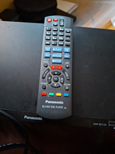 Panasonic dmp bdt130 blu - panasonic, dmp-bdt130