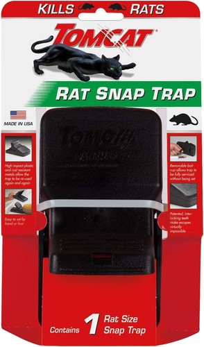 Tomcat rat snap trap - rat,
