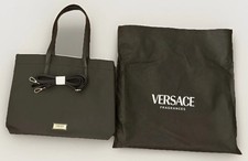 Versace Fragrances Black Tote