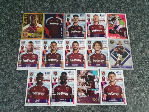 Panini premier league stickers - premier,