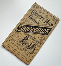 1892 Bacon's Shropshire County