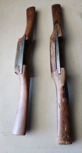 Lot antique wooden - lot, of