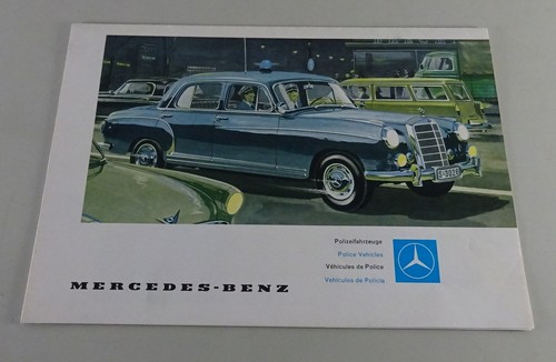 Mercedes benz police - mercedes-benz, vehicle