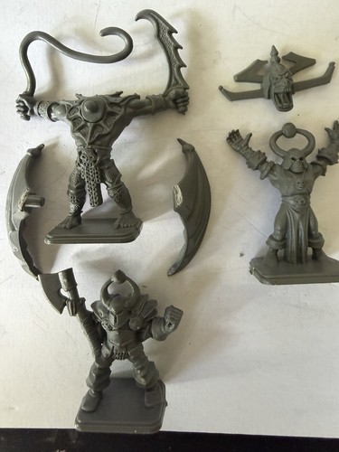 Heroquest plastic demon - heroquest,
