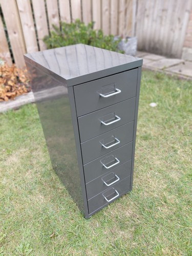 Metal filing cabinet drawer - 6,