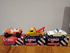 Corgi Junior Die Cast Models