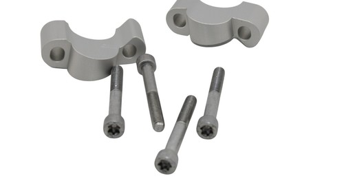 Wunderlich handlebar risers - handlebar,