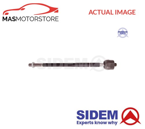 Tie rod axle - rod,