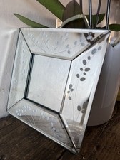 Vintage Venitian Style Glass