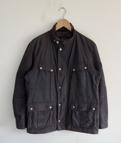 Barbour international duke - barbour, wax