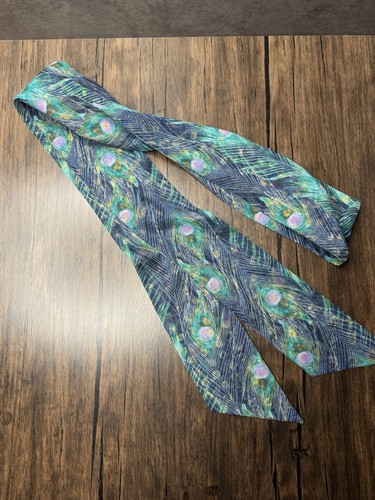 Vintage blue peacock - blue,