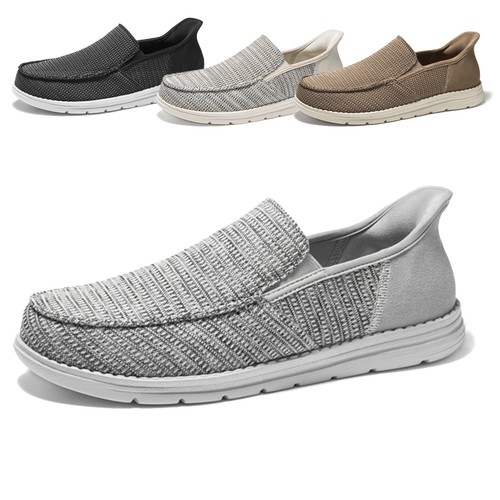 Men casual slip walking - slip-on,