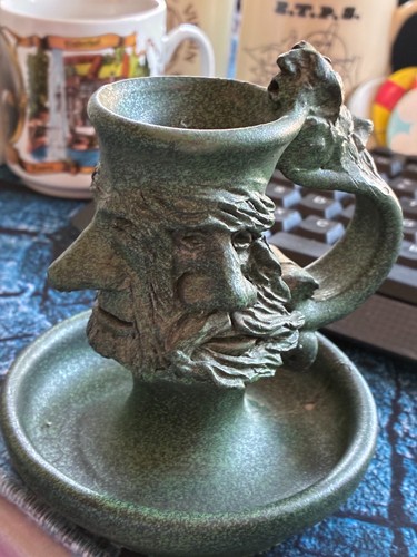 Vintage clarecraft green man - vintage,