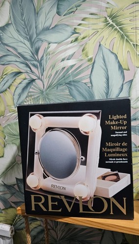 Revlon electric makeup mirror - electric,