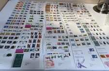 90  Great Britain first day covers Mainly 1970s