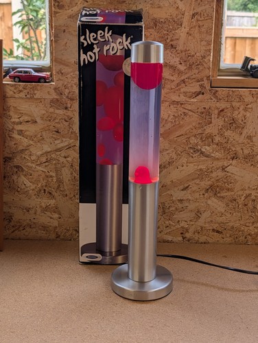 Sleek hot rock lava lamp - sleek,