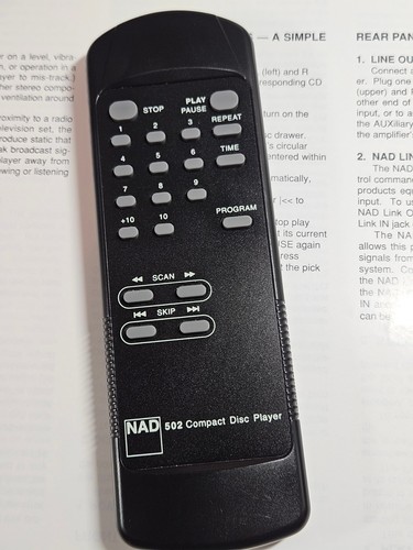 Nad 502 player - 502, original